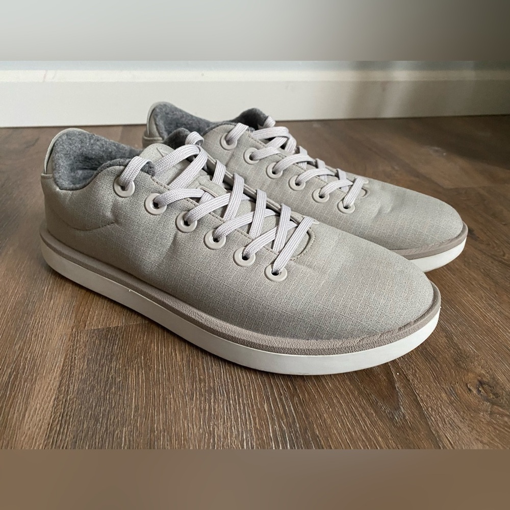 Allbirds Wool Pipers, size 10, grey
